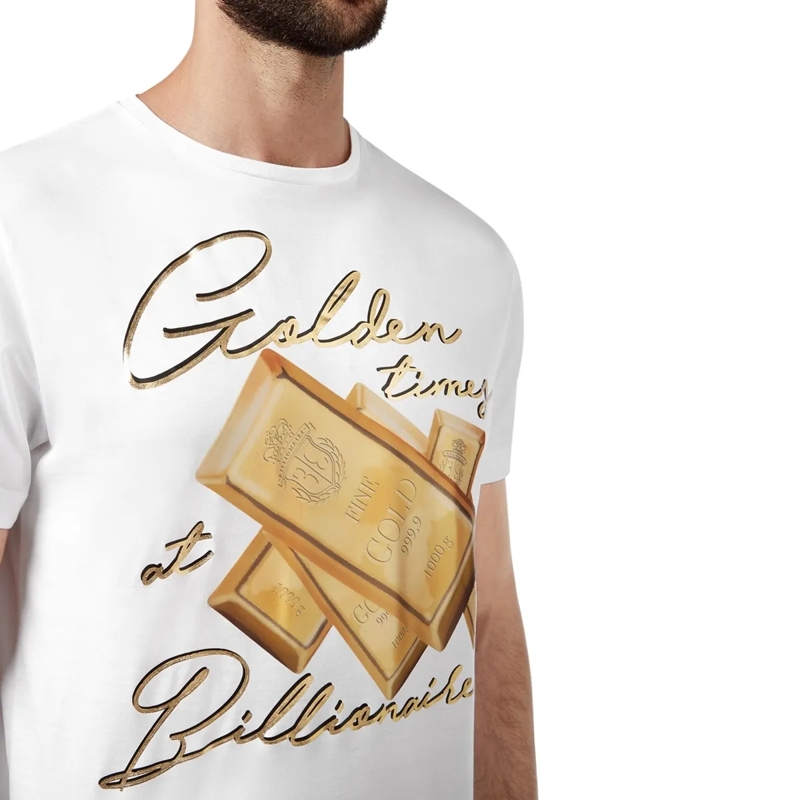 BILLIONAIRE T-Shirt T-Shirt Lion weiss(Image 4)