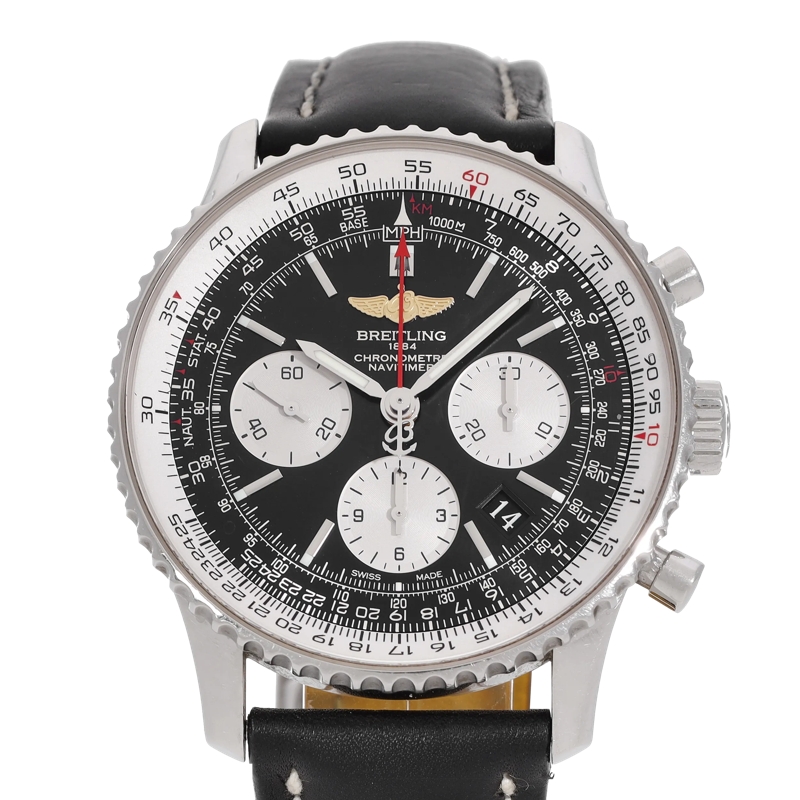 Breitling Automatikuhr Navitimer Schwarz