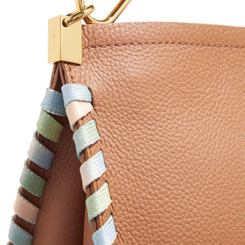 Coccinelle Crossbody Bag Coccinelle Snip Infilat.De Handbag Cuir/Multi Sunr(Image 6)