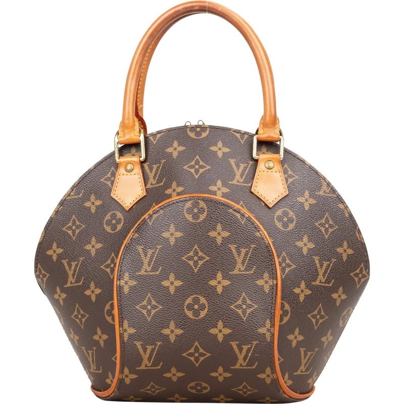 Louis Vuitton Tote Louis Vuitton Canvas Monogram Ellipse PM Handbag braun