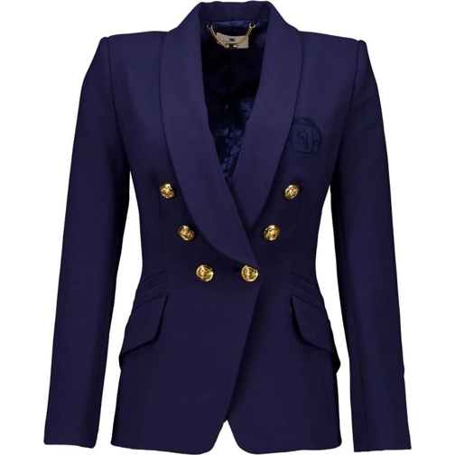 Elisabetta Franchi Blazer Elisabetta Franchi Blazers Donkerblauw Gi09346e2 blau