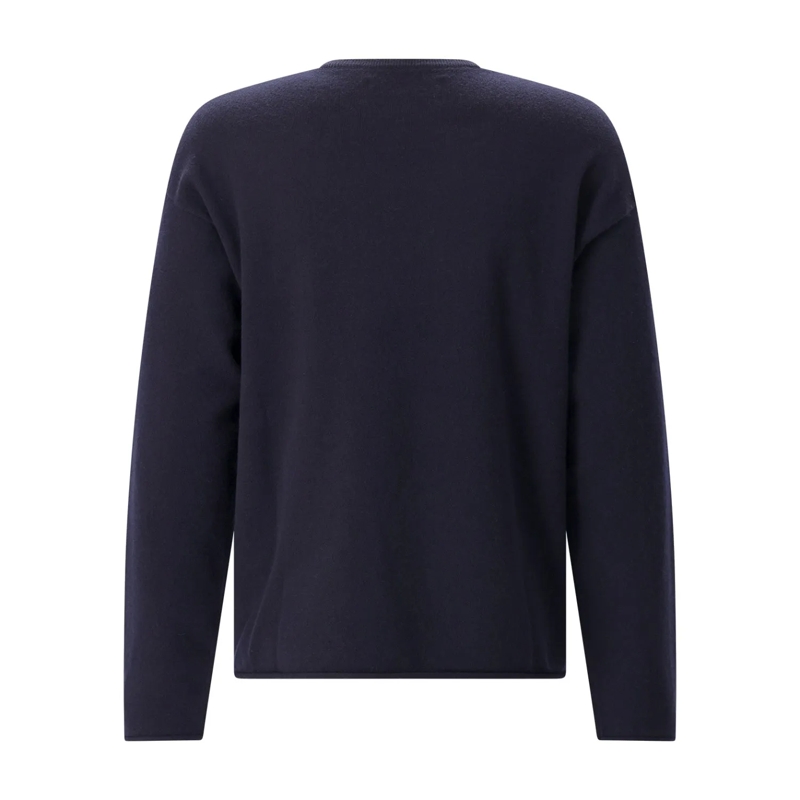 Extreme Cashmere Pull Pullover Paolo aus Kaschmir-Mix dunkelblau(Image 2)