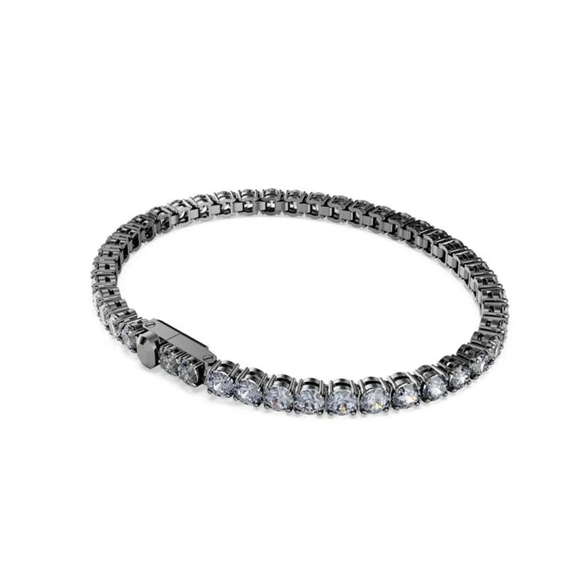 Swarovski Armbänder - Swarovski Re Matrix Black Bracelet 5693929 - Gr. ONE SIZE - in Schwarz - für Damen