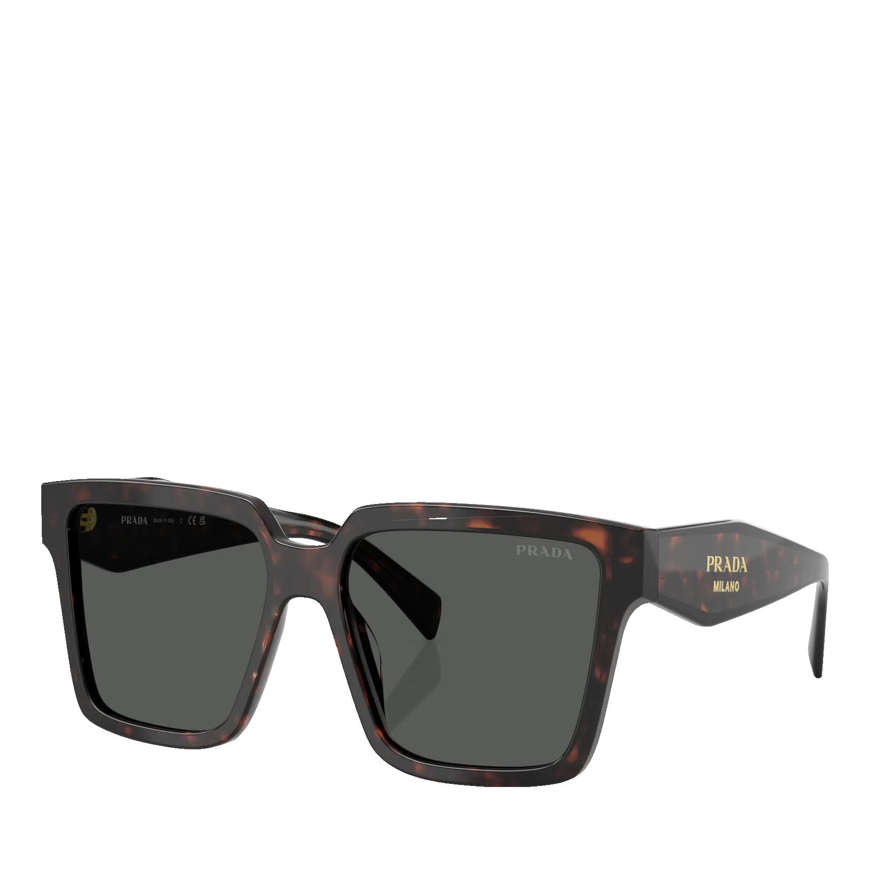 Prada Sonnenbrille - 0PR 24ZS - Gr. unisize - in Grün - für Damen