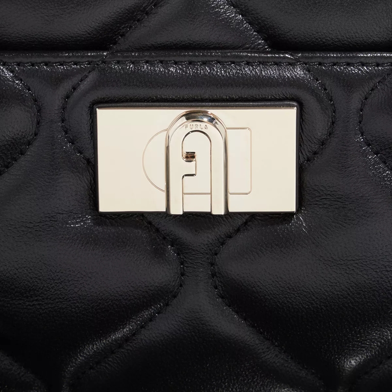 Furla Camera Bag Furla 1927 Mini Crossbody C.Case Nero(Image 4)
