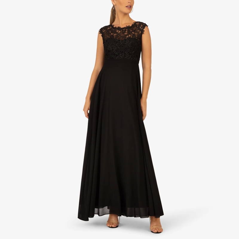 Kraimod Abendkleid Kleid schwarz (Image 2)