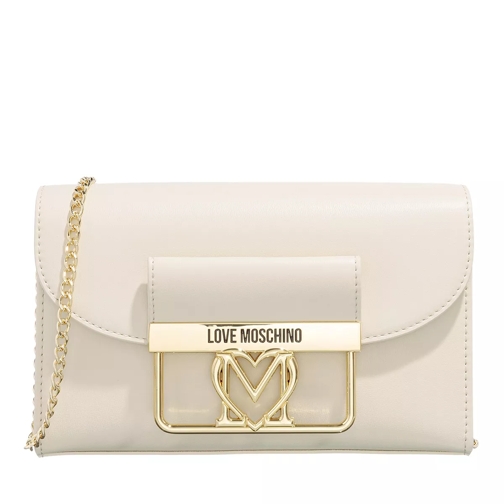 Love Moschino Smart Daily Bag Ivory Crossbody Bag