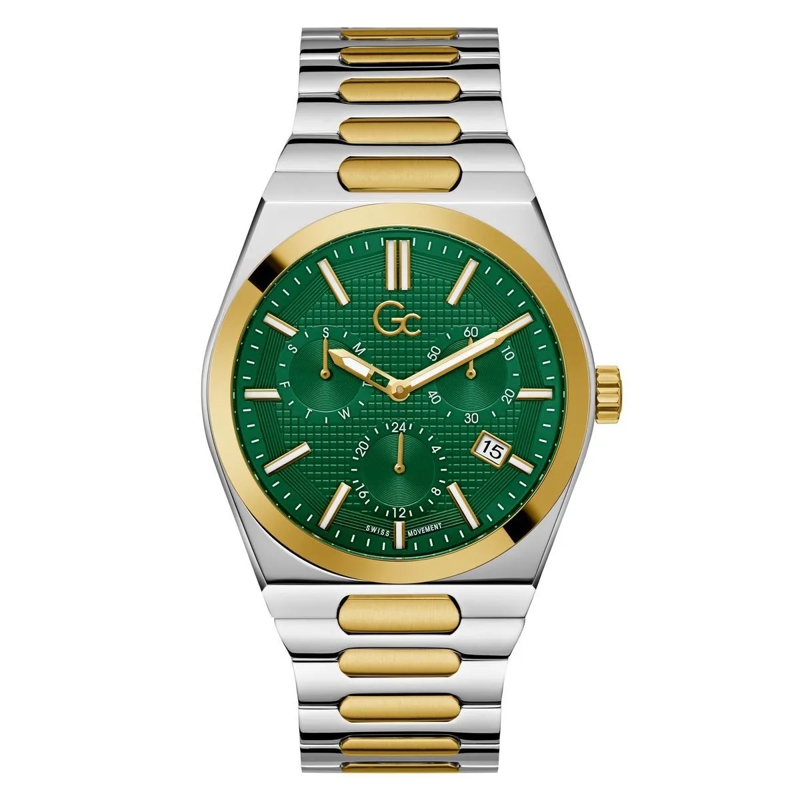 GC Quarzuhr Multifunktionsuhr Gc Prodigy silber