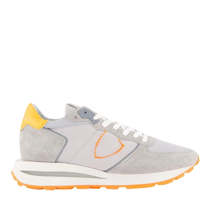 Philippe Model Low-Top-Sneaker Heren Tropez Haute Low grau
