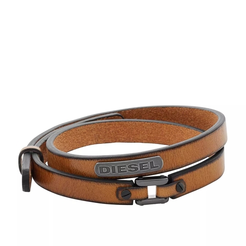 Diesel Bracelet DX0984040 Brown Armband