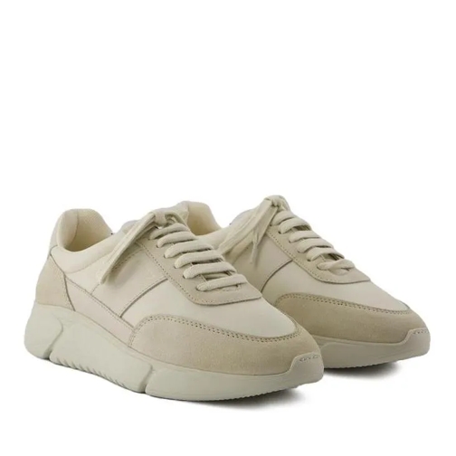 Axel Arigato Genesis Vintage Runner Sneakers - Leather - Beige Neutrals lage-top sneaker