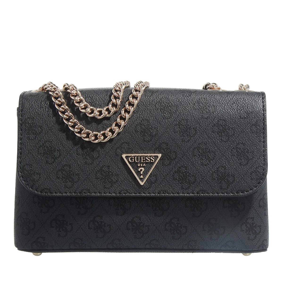 Guess Women's Grey Satchel Bags - Eco Erica 2 Comp Satchel - Satchel Bags For Unisize
