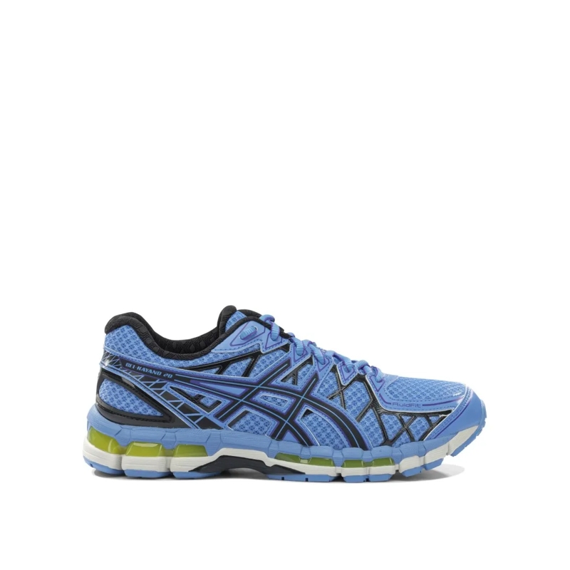 Asics Low-Top-Sneaker Architectural-Inspired Gel-Kayano 20 Sneakers Blue