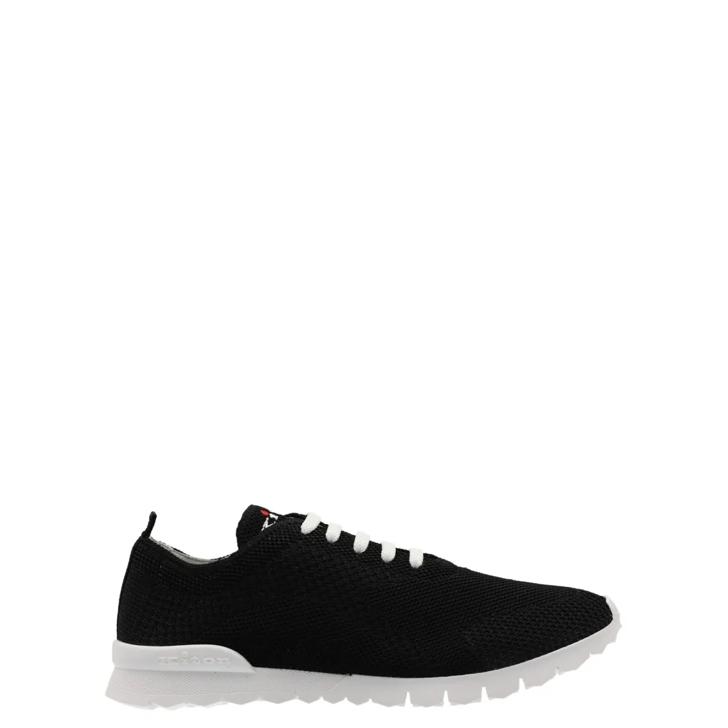 Kiton 'Running' Sneakers Black | lage-top sneaker
