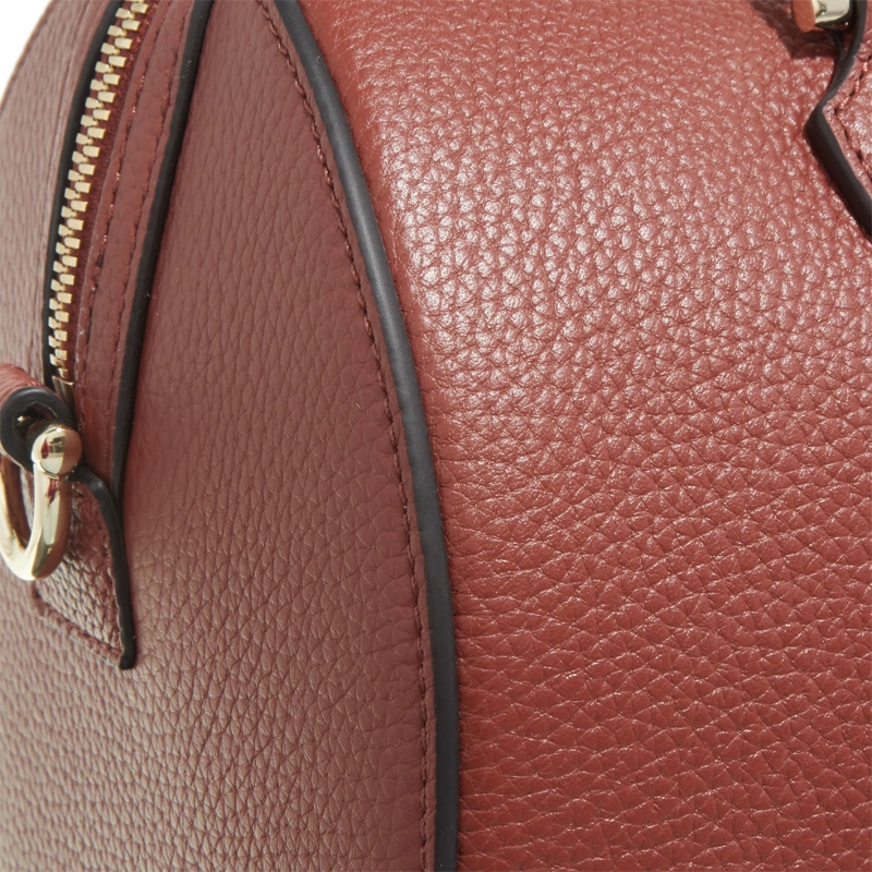 AIGNER Sac de bowling Delia Dark Cognac(Image 5)