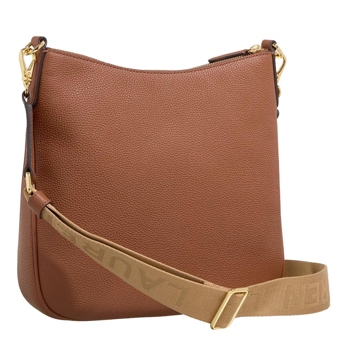 Lauren Ralph Lauren Crossbody bags Cameryn 27-Crossbody-Large in cognac