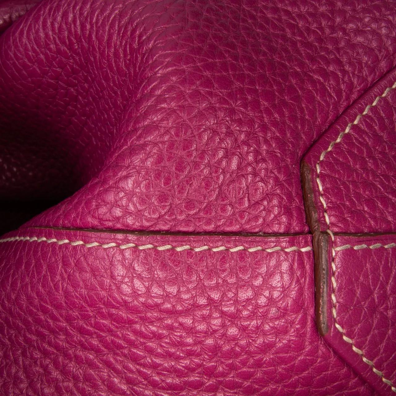 Thumbnail - Hermès Shopper - Clemence Double Sens 36 - Gr. unisize - in Braun - für Damen