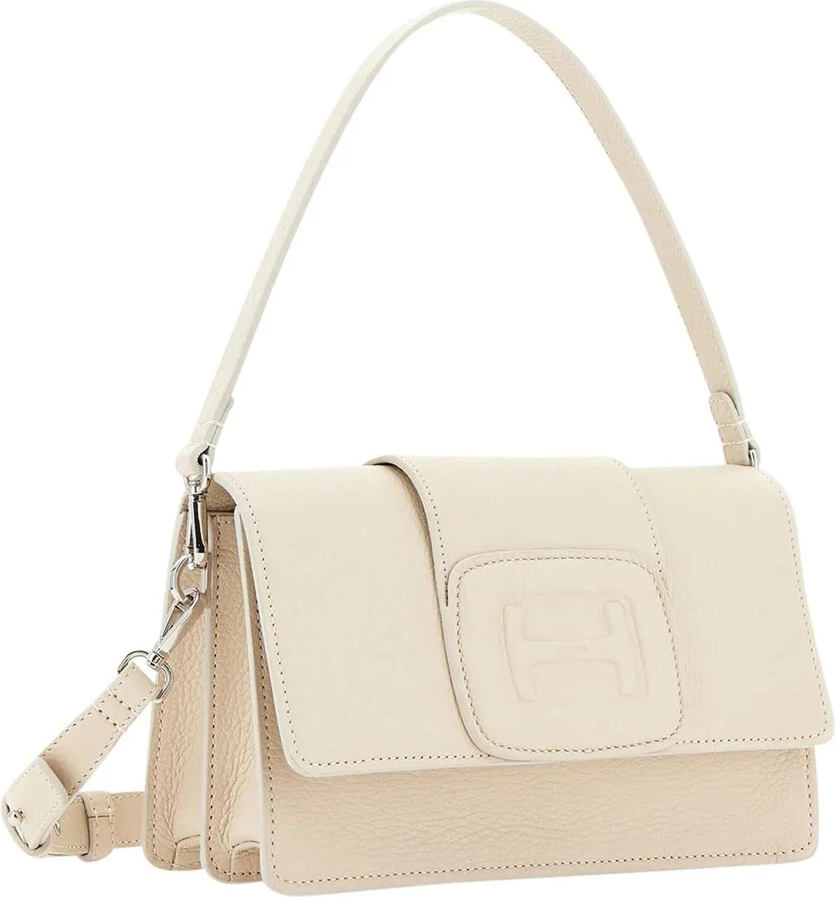 Hogan Hobo bags Crossbody Bag Beige in beige
