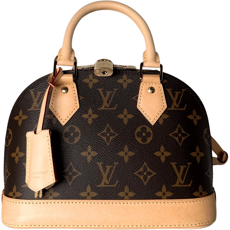 Louis Vuitton Tote Louis Vuitton Alma BB Monogram Canvas Braun Fullse beige