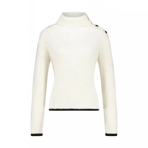 Liviana Conti Rollkragen Pullover Creme 