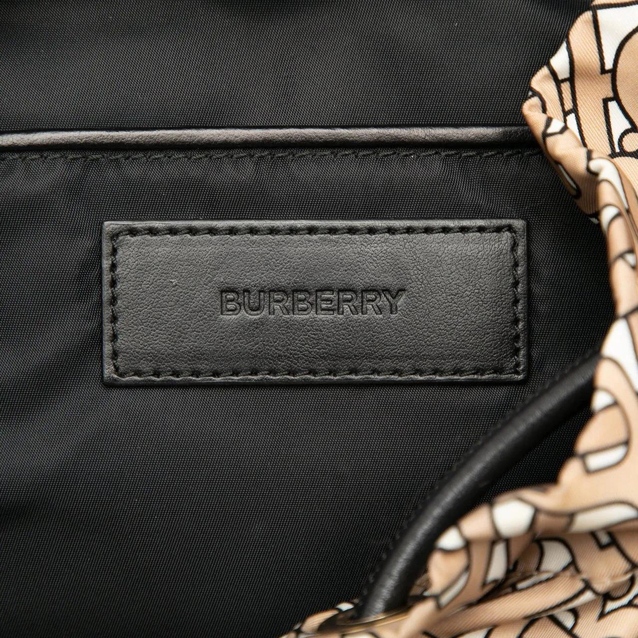 Thumbnail - Burberry Rucksäcke - TB Monogram Nylon Backpack - Gr. unisize - in Braun - für Damen