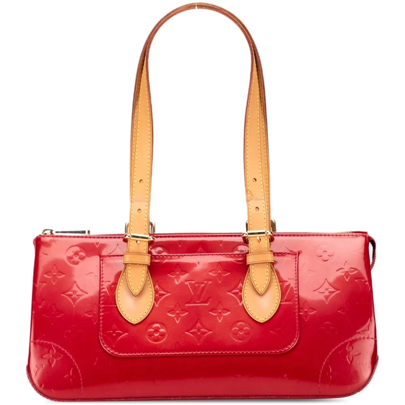 Louis Vuitton Sac à bandoulière Monogram Vernis Rosewood Avenue rot