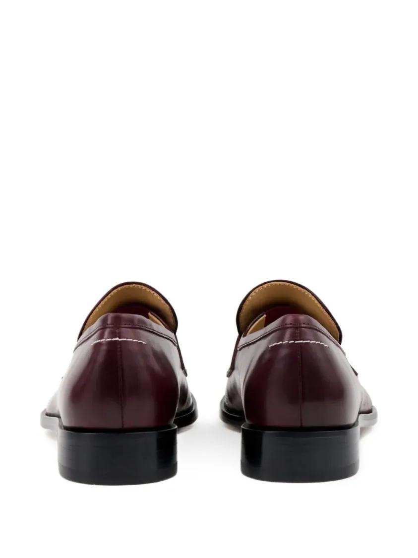 Thumbnail - Leather Loafers - Gr. 39,5 (EU) - in Braun