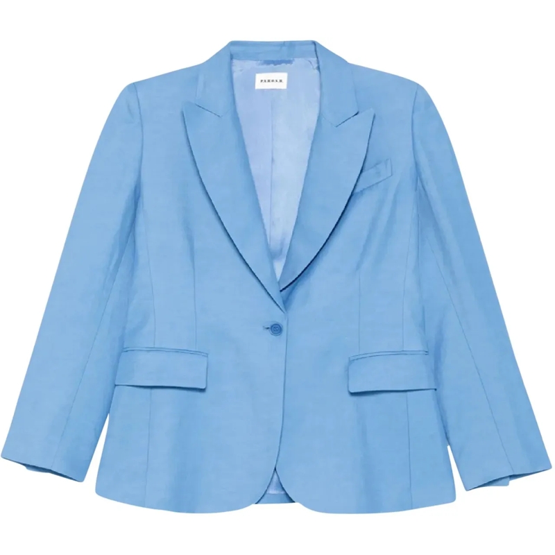 P.A.R.O.S.H. Veste de transition giacca monopetto divers mehrfarbig