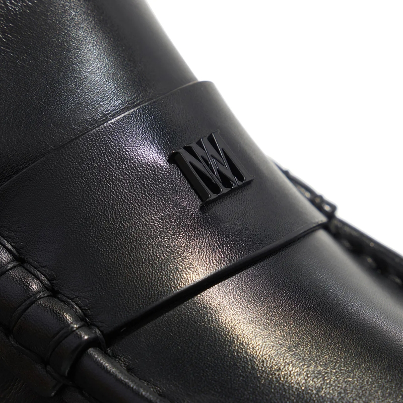 Max Mara Loafer MM Loafer Nero(Image 4)