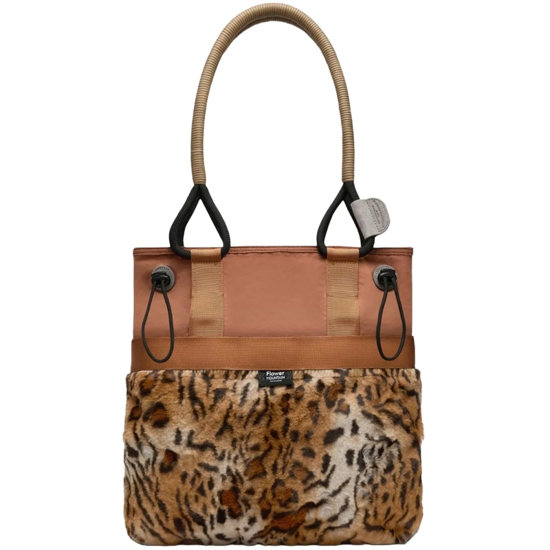 Flower Mountain Schultertasche Bags Brown braun