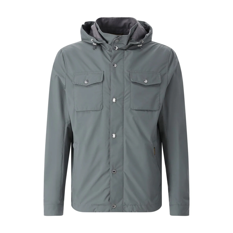 Moorer Overgangsjas Übergangsjacke Fenzi grün