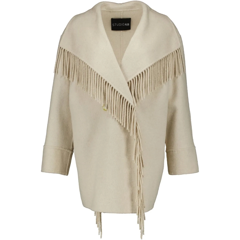 STUDIO AR Trenchcoat Studio Ar Nadine  Zand 01tl261033.01 beige