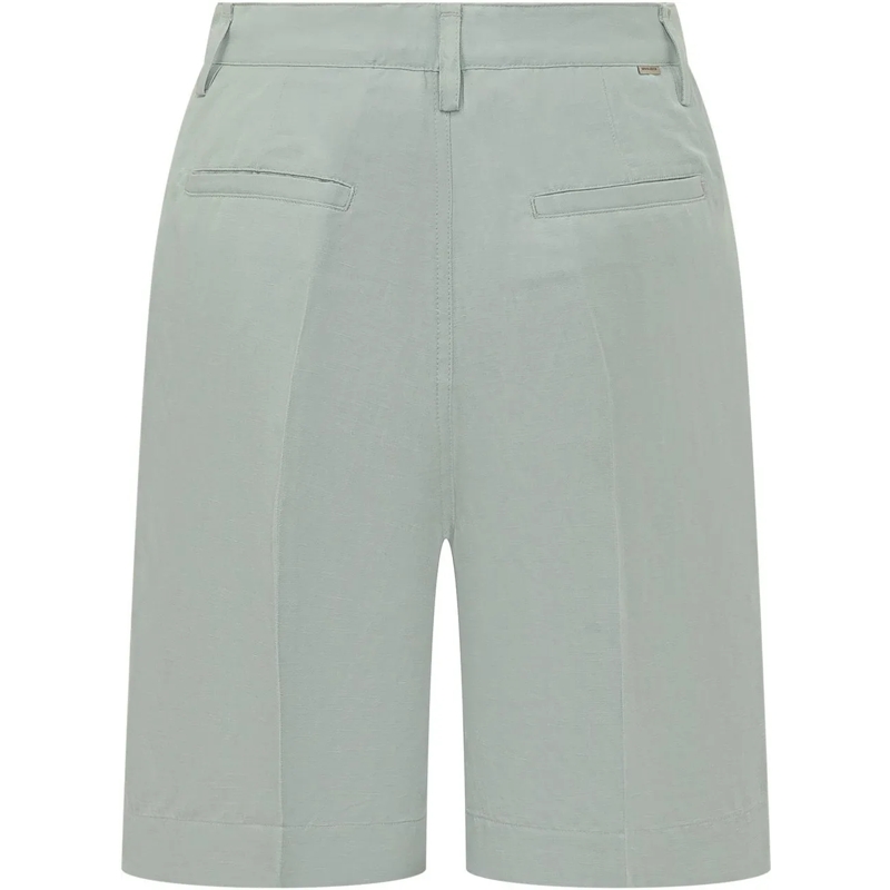 Woolrich Shorts Bermuda con Chiusura a Bottone grün(Image 2)