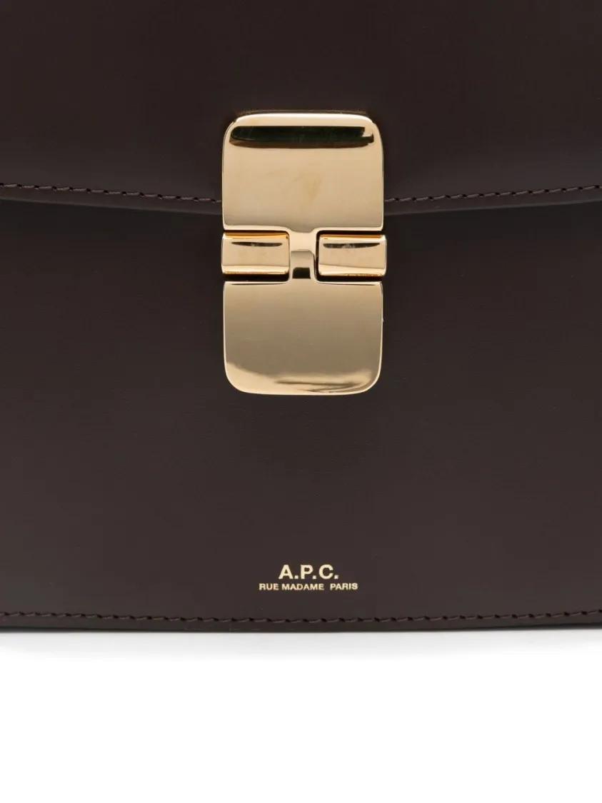A.P.C. Hobo bags Grace Bag in zwart