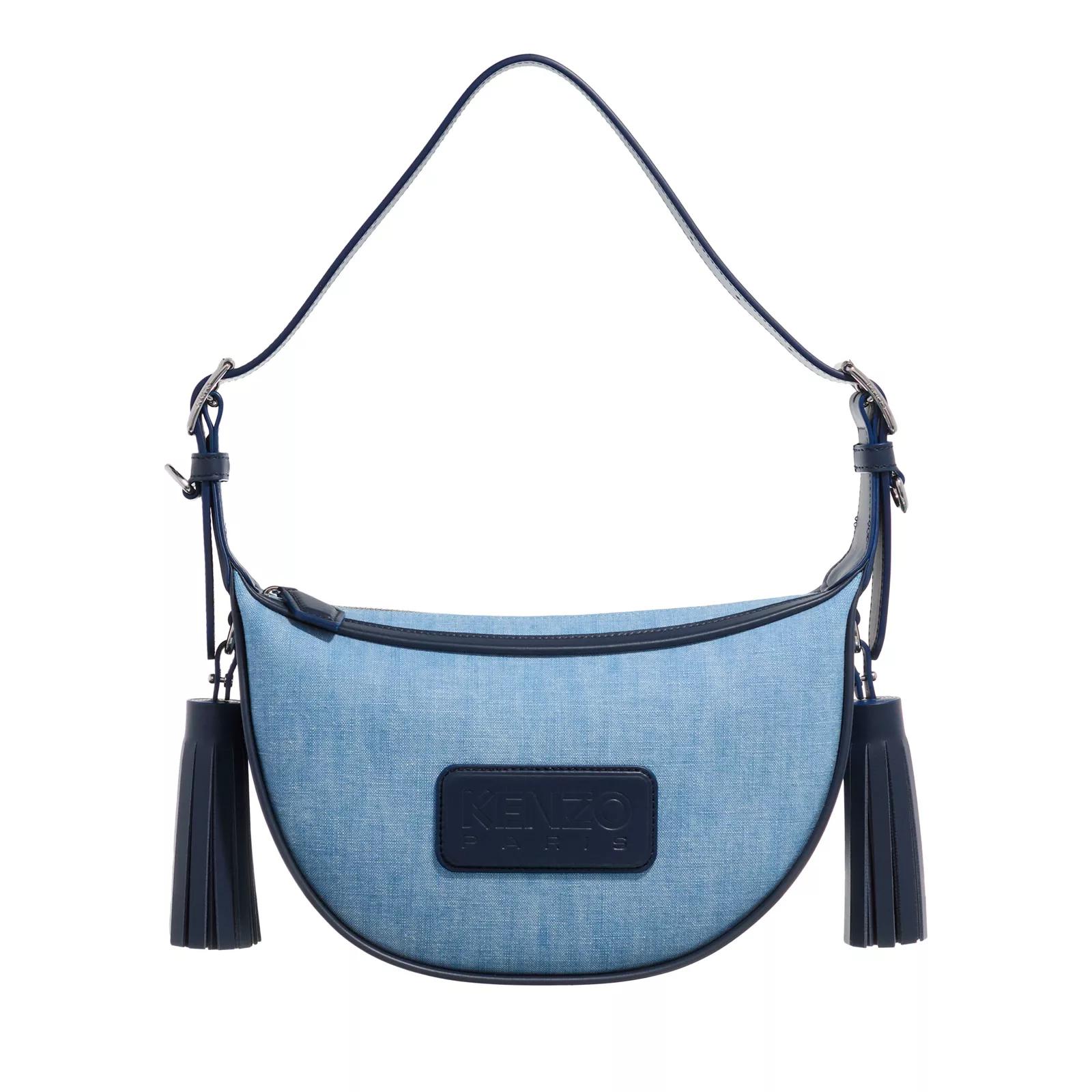 Kenzo Hobo Bag - Small Hobo - Gr. unisize - in Blau - für Damen