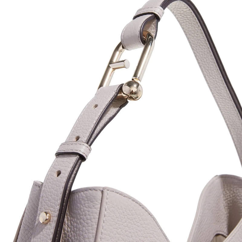 Furla Hobo Bag Furla Nuvola L Hobo Vaniglia(Image 3)