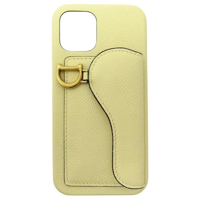 Christian Dior Geldbörse NEUE HANDYHÃœLLE FÃœR IPHONE X CHRISTIAN DIOR SADD gelb
