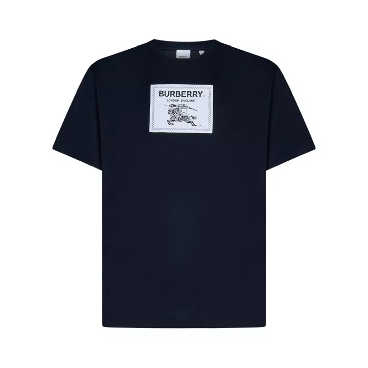 Burberry t shirt womens blue online