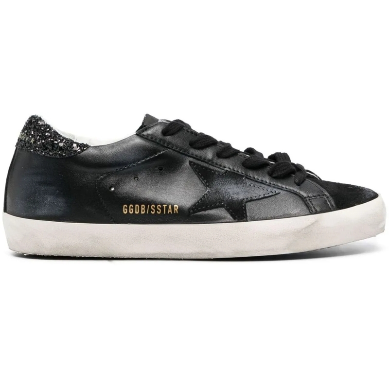 Golden Goose Sneaker basse Sneakers Black schwarz