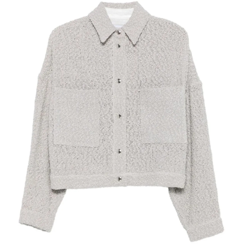 Iro Übergangsjacke Jackets Light Grey grau