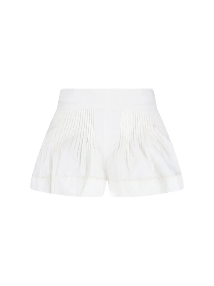 Isabel Marant - "Cybila" Shorts – White