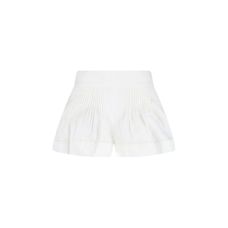 Isabel Marant Casual Shorts "Cybila" Shorts – White White
