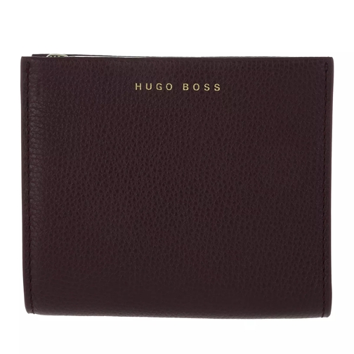 Boss Taylor Small Wallet Dark Red Tvåveckad plånbok