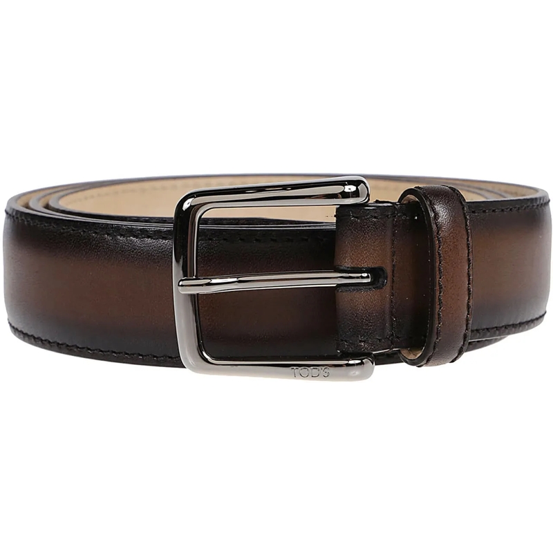Tod's Gürtel New Basic Belt Brown braun