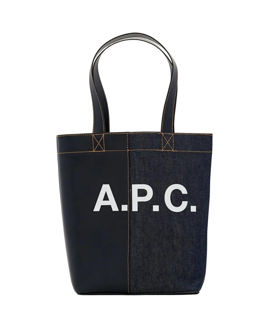 A.P.C. Totes - Axel Tote Bag - Gr. unisize - in Blau - für Damen