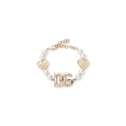 Dolce&Gabbana  Pure Gold-Tone Brass Bracelet Gold