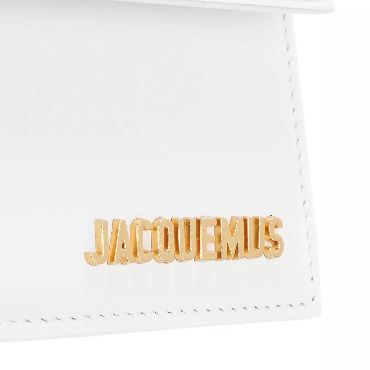 Jacquemus Le Chiquito Moyen White Leather ref.928468 - Joli Closet