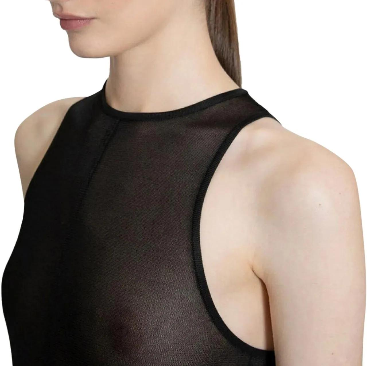 Thumbnail - Saint Laurent Sonnenbrille - Sl 605 Luna Sunglasses - Gr. unisize - in Schwarz - für Damen