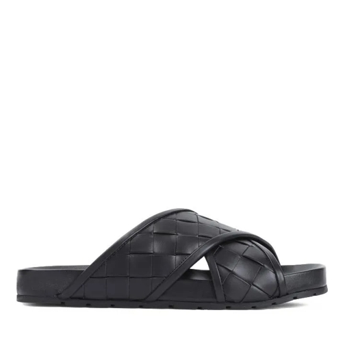 Bottega Veneta Tarik Sandal Black Laars