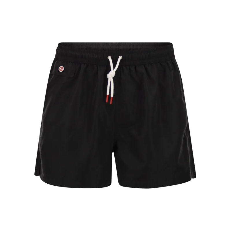 Kiton  Short Swim Boxers Black